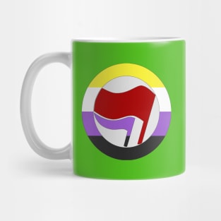 Nonbinary Antifascist Action Mug